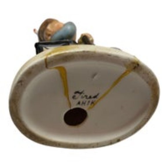 Vintage Napco Ceramic “Tired” Boy Sittin - Picture 3 of 3